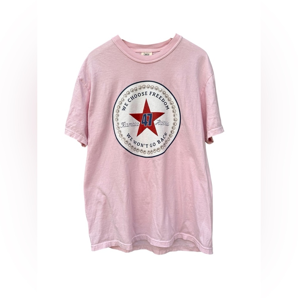 Kamala Harris Shirt Pearls Harris 2024 Tee US Presidential Elections Democratic
